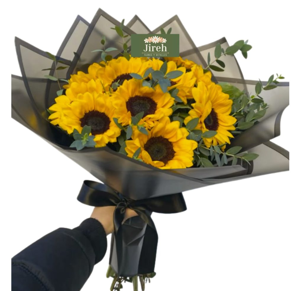 Ramo Girasoles - Imagen 1
