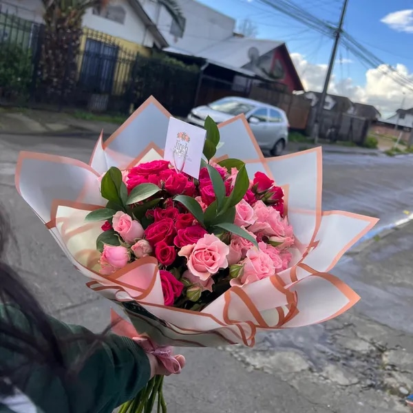 Ramillete de Minirosas