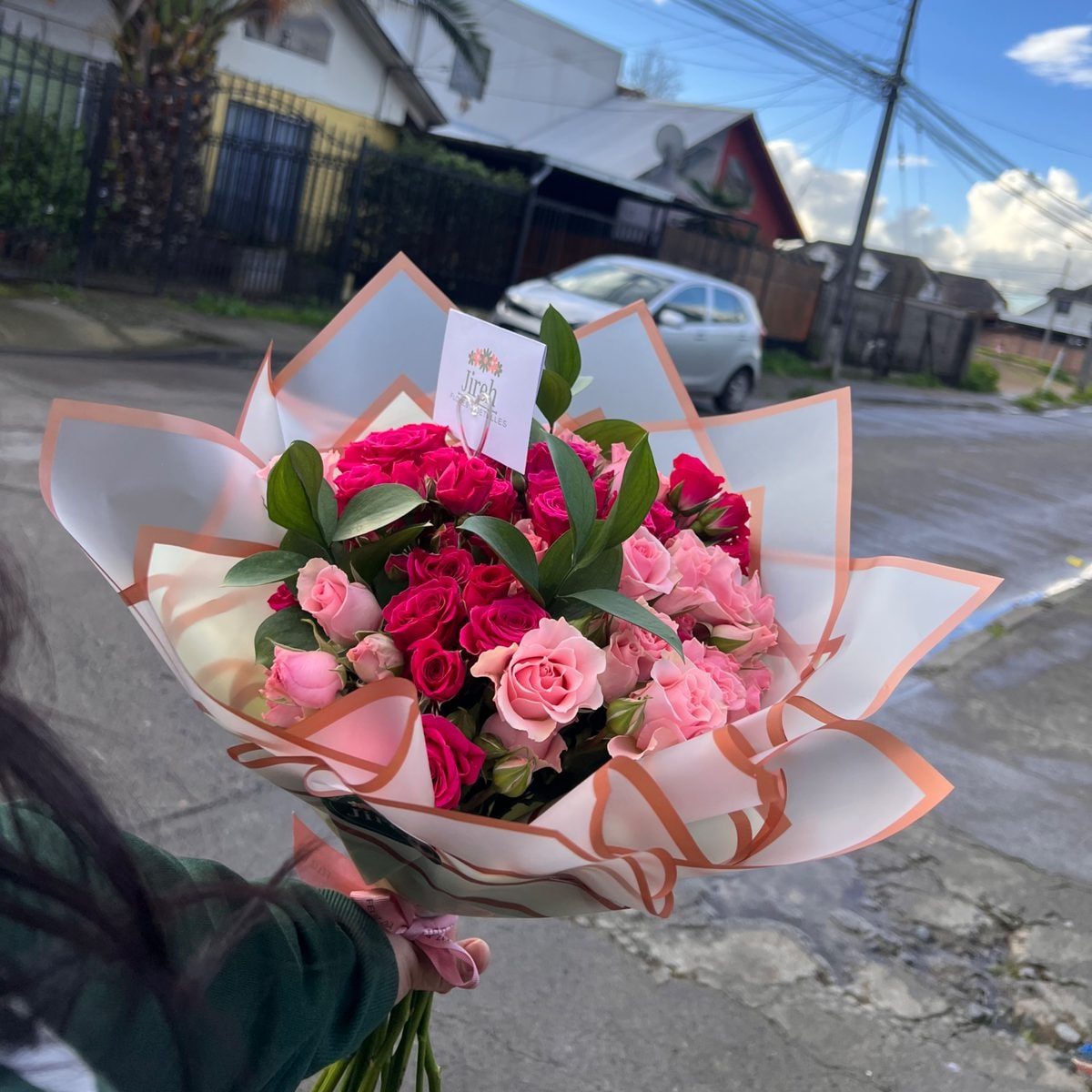 Ramillete de Minirosas - Imagen 1