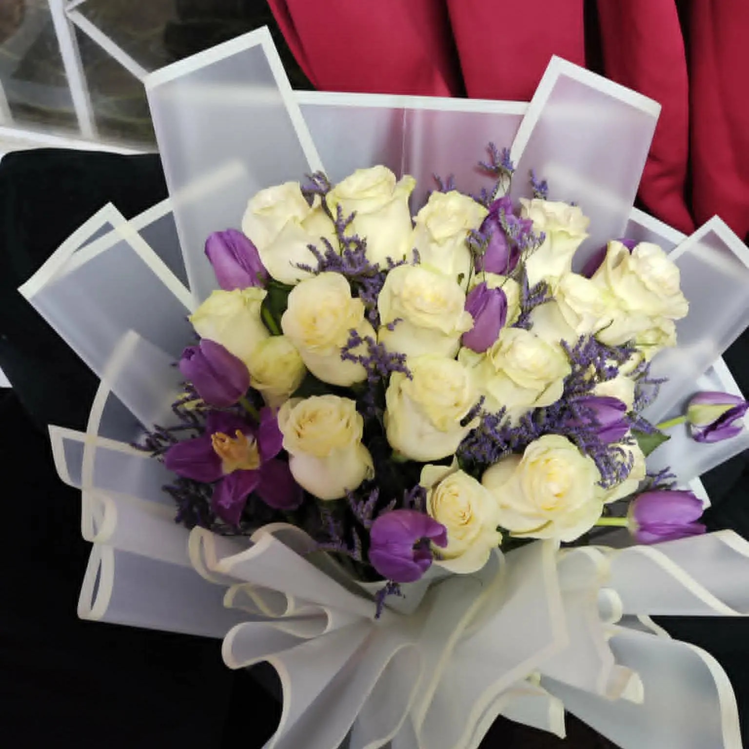 Ramo Tulipanes y Rosas