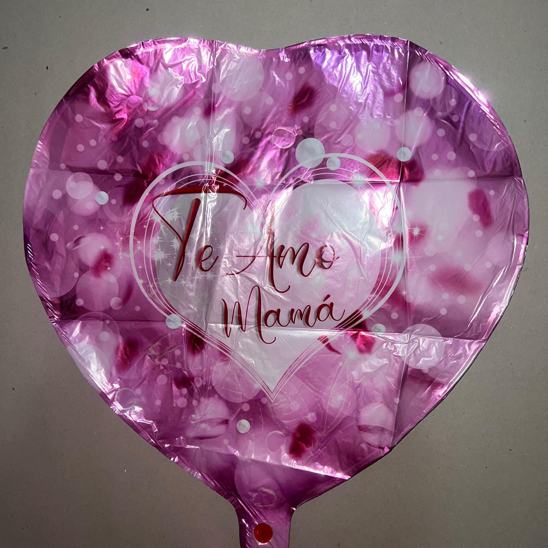 Globo Te Amo Mamá - Imagen 1