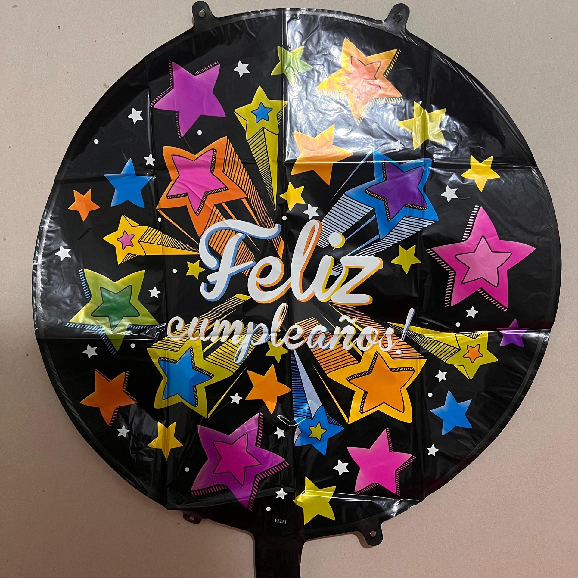 Globo Feliz Cumpleaños - Imagen 1