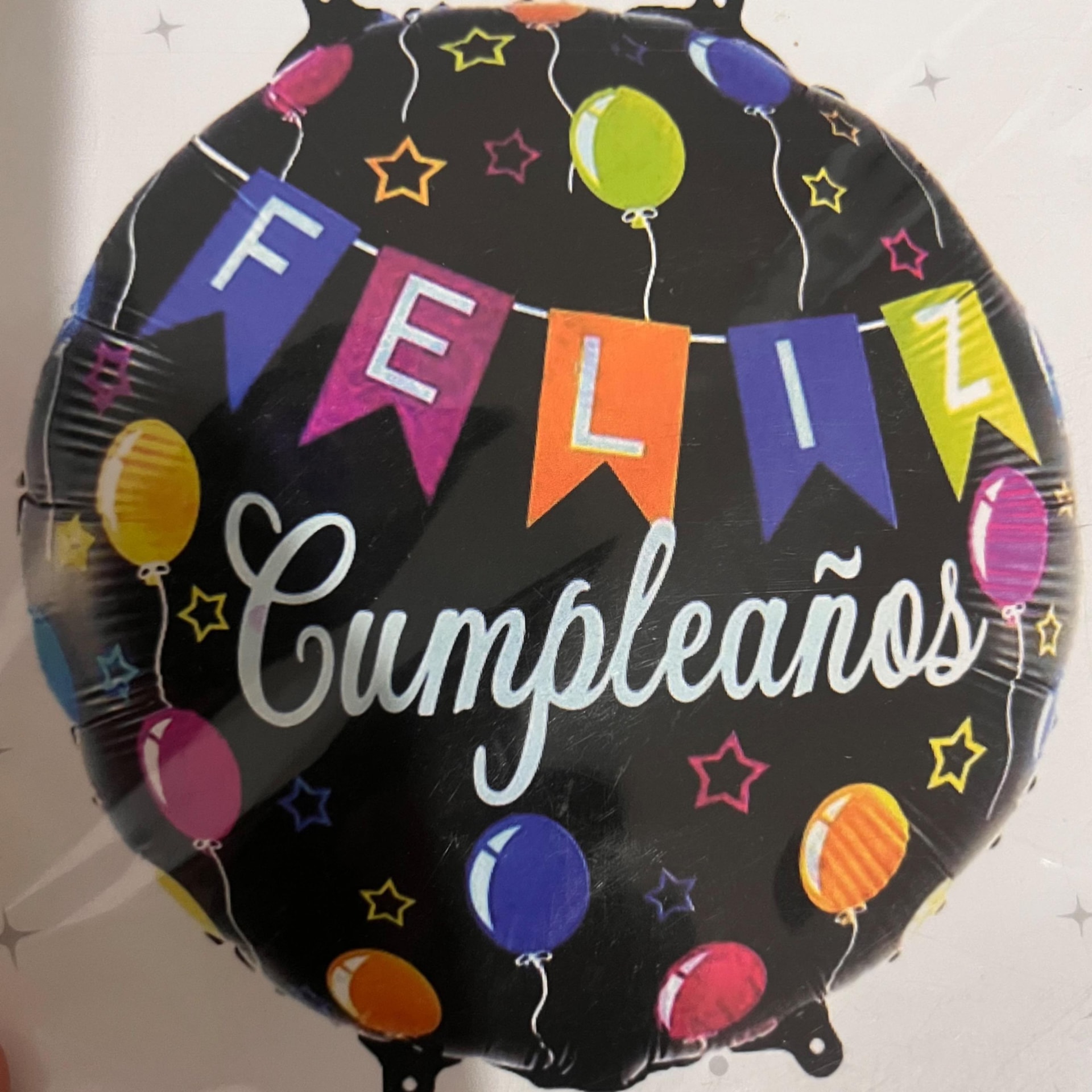Globo Feliiz Cumpleaños - Imagen 1