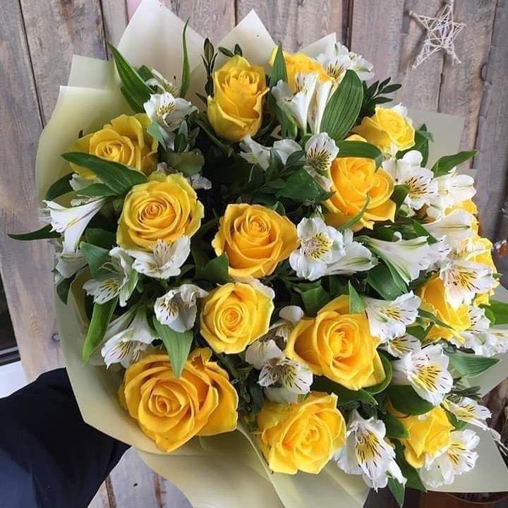 Ramo Rosas/Astromelias - Imagen 1