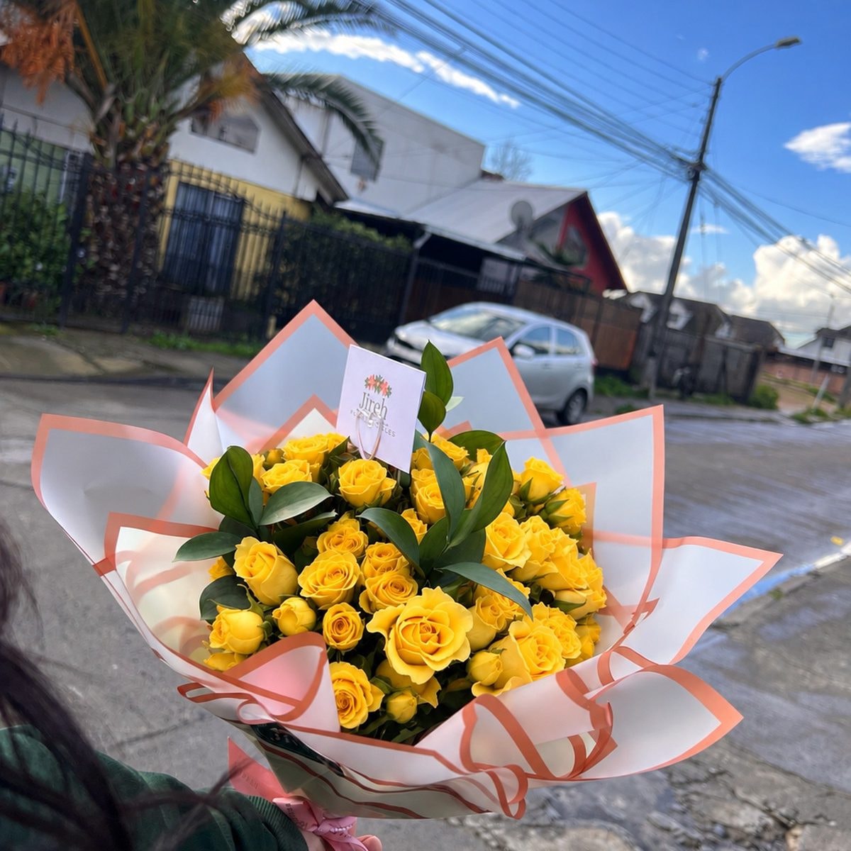 Ramo Minirosas Amarillas - Imagen 1