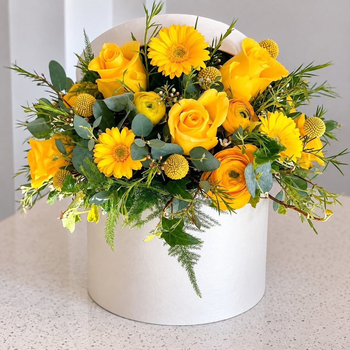 Box Mix Floral Amarillo - Imagen 1