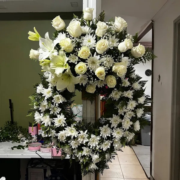 Corona Fúnebre Corazón