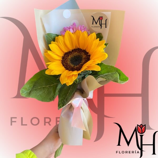 Girasol arreglado - Imagen 1