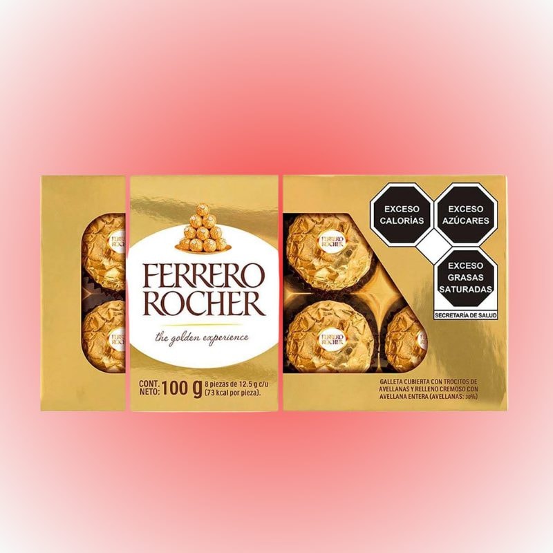 Ferrero 100g para adicionar - Imagen 1