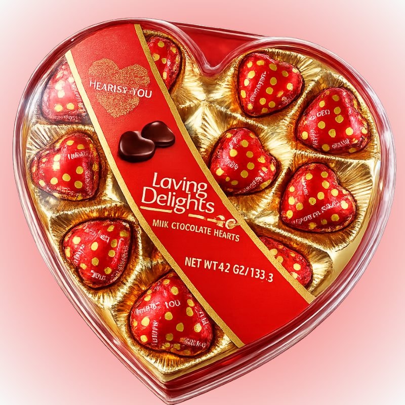 Bombones Herardts For You 12unidades de bombones - Imagen 1