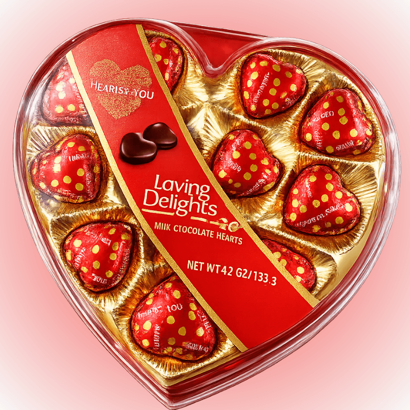 Bombones Herardts For You 12unidades de bombones - Imagen 1