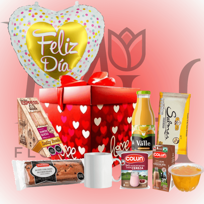 Desayuno en caja feliz - Imagen 1