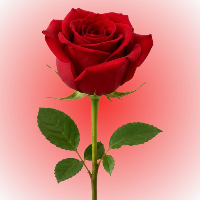 Rosa individual para adicionar - Imagen 1