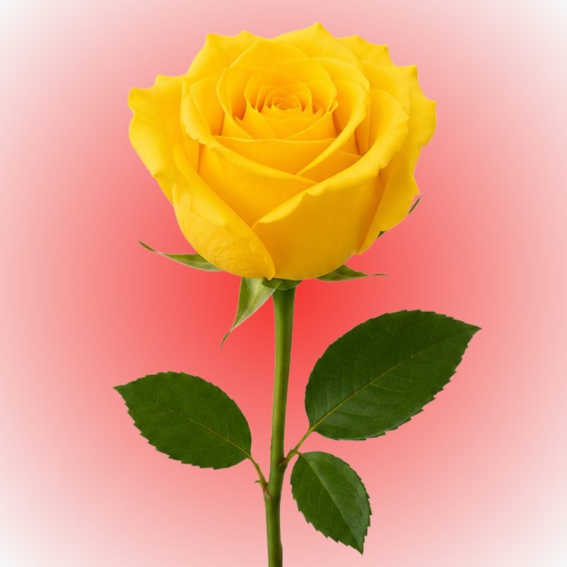 Rosa individual para adicionar - Imagen 1