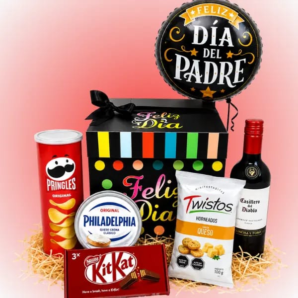 Caja once feliz dia del padre