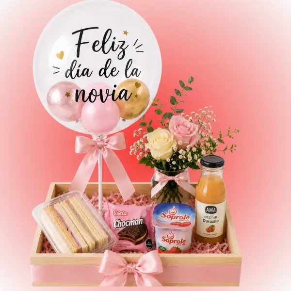 Desayuno especial dia de la novia