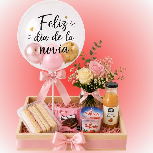 Desayuno especial dia de la novia - Imagen 1