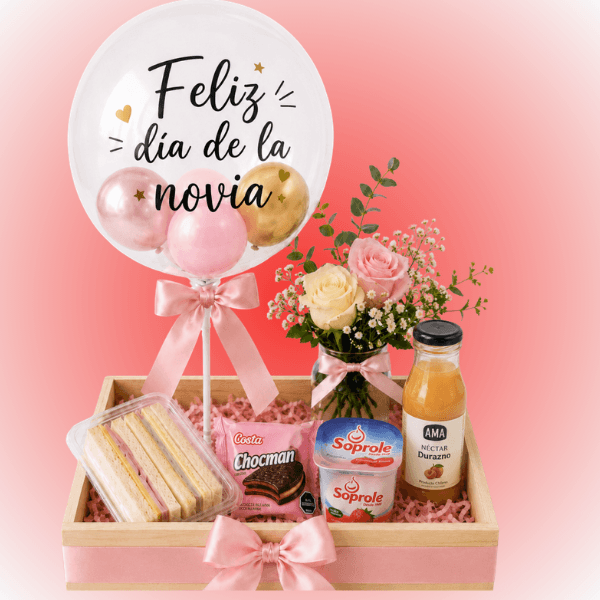 Desayuno especial dia de la novia - Imagen 1