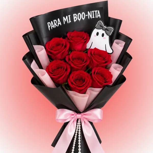 Ramo BOO-NITA 7 rosas
