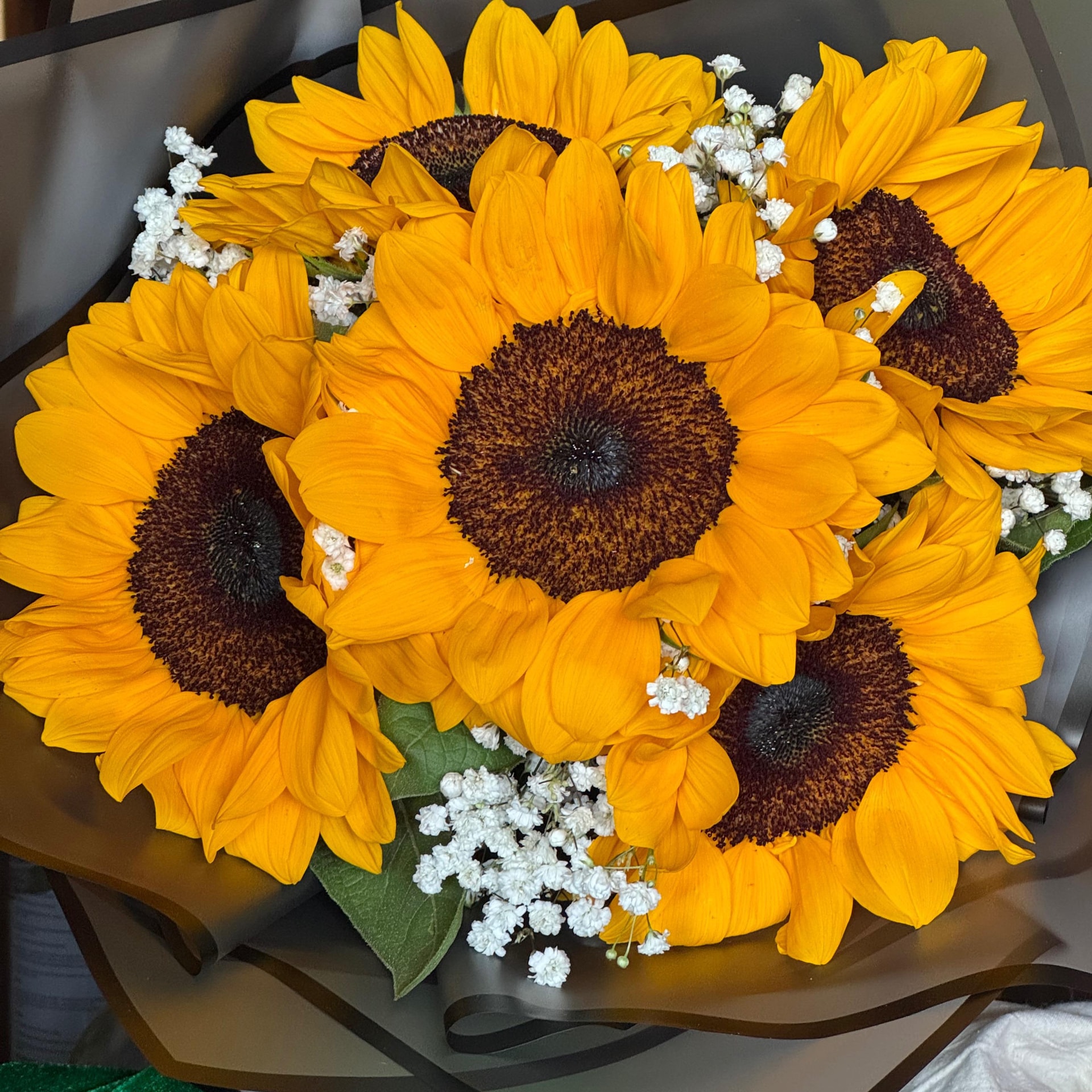 Ramo de girasoles - Imagen 1
