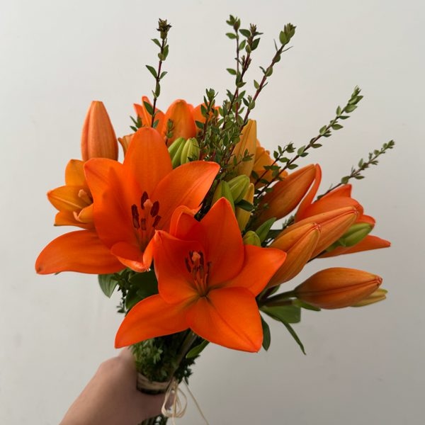 Ramo de Lilium frescos