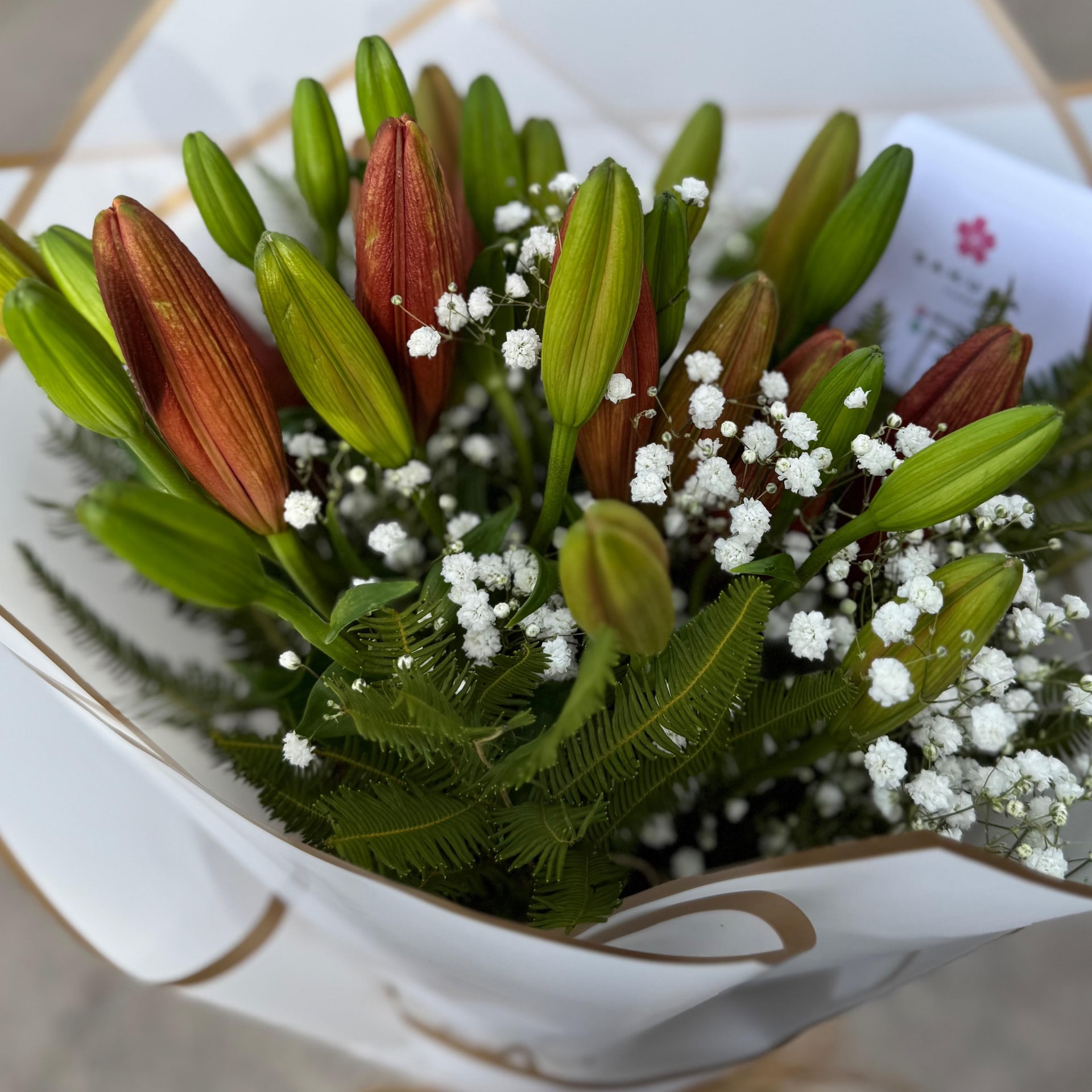 Ramo de Lilium frescos - Imagen 1