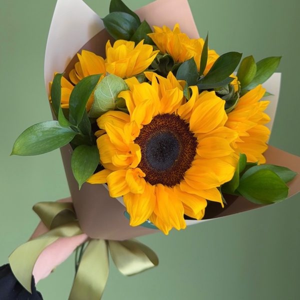 Ramo de girasoles