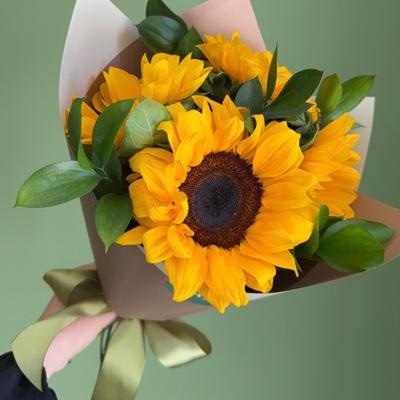 Ramo de girasoles
