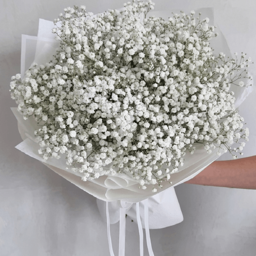 Ramo de gypsophilia - Imagen 1