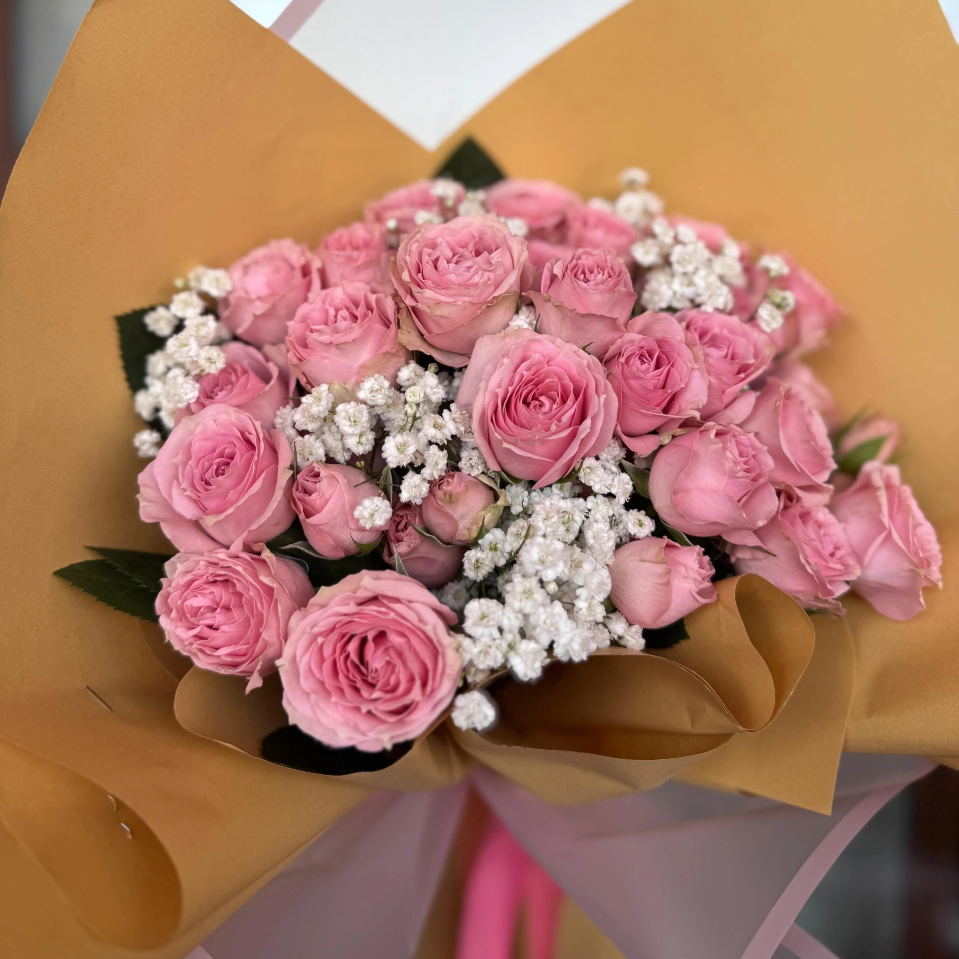 Ramo de mini rosas