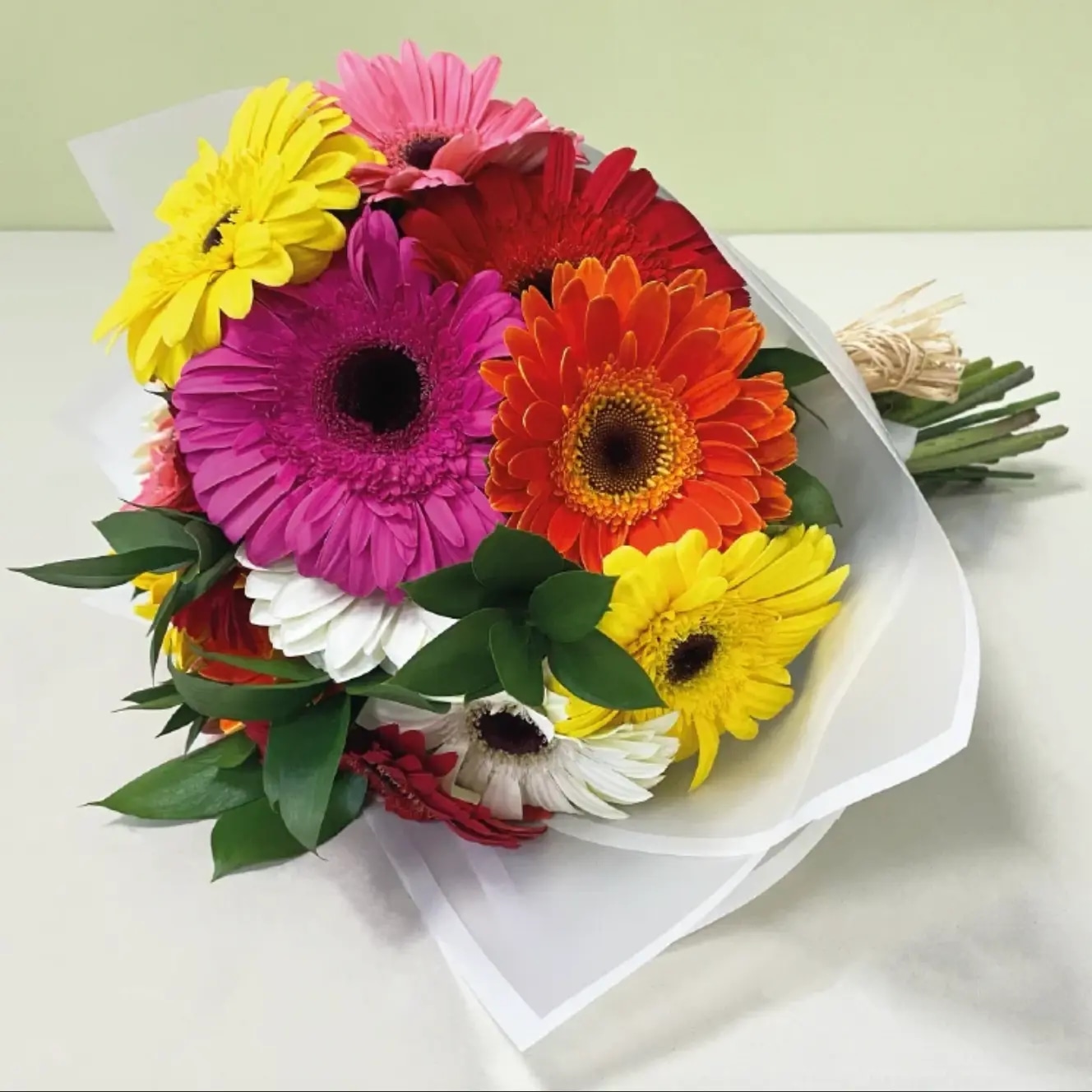 Ramo de gerberas variadas