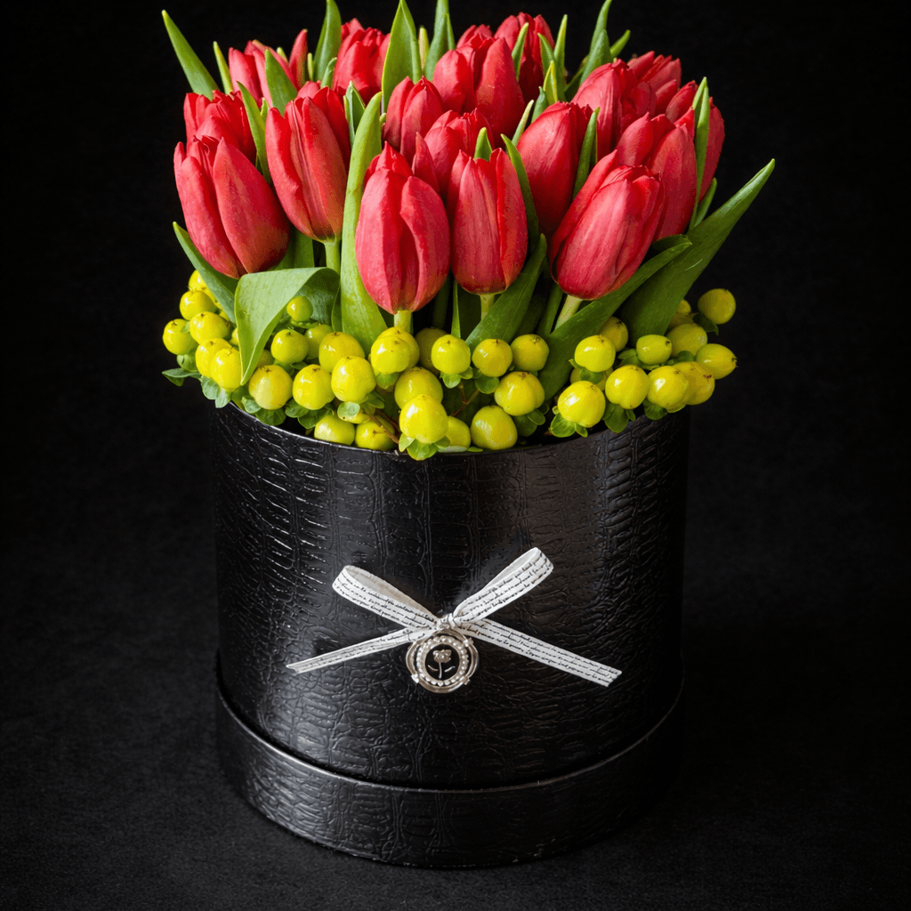 Box tulipanes - Imagen 1