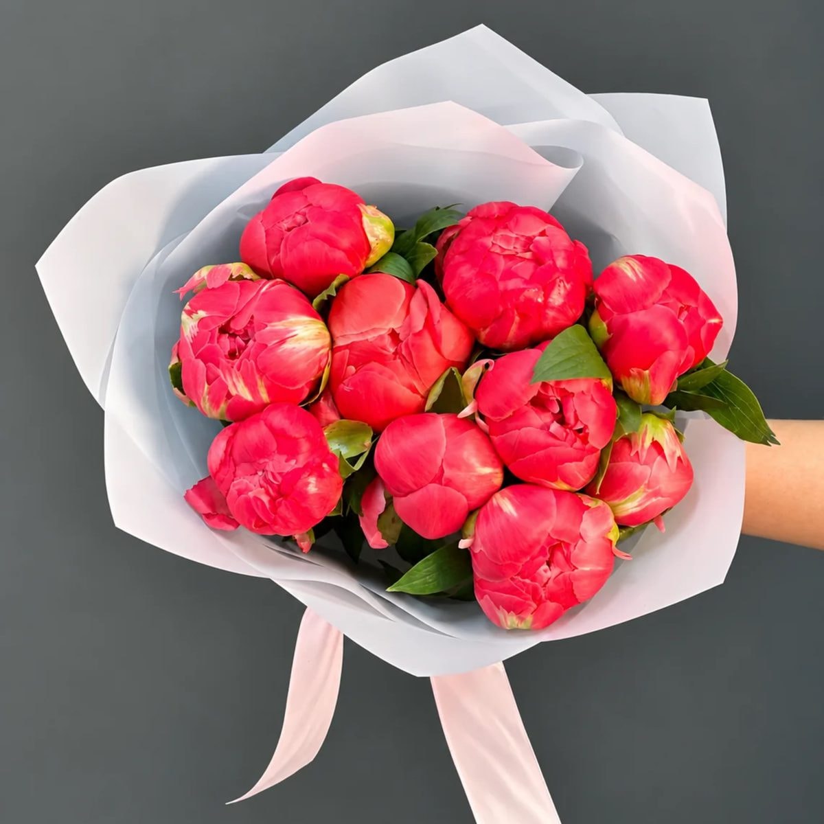 Ramo de Peonias - Imagen 1
