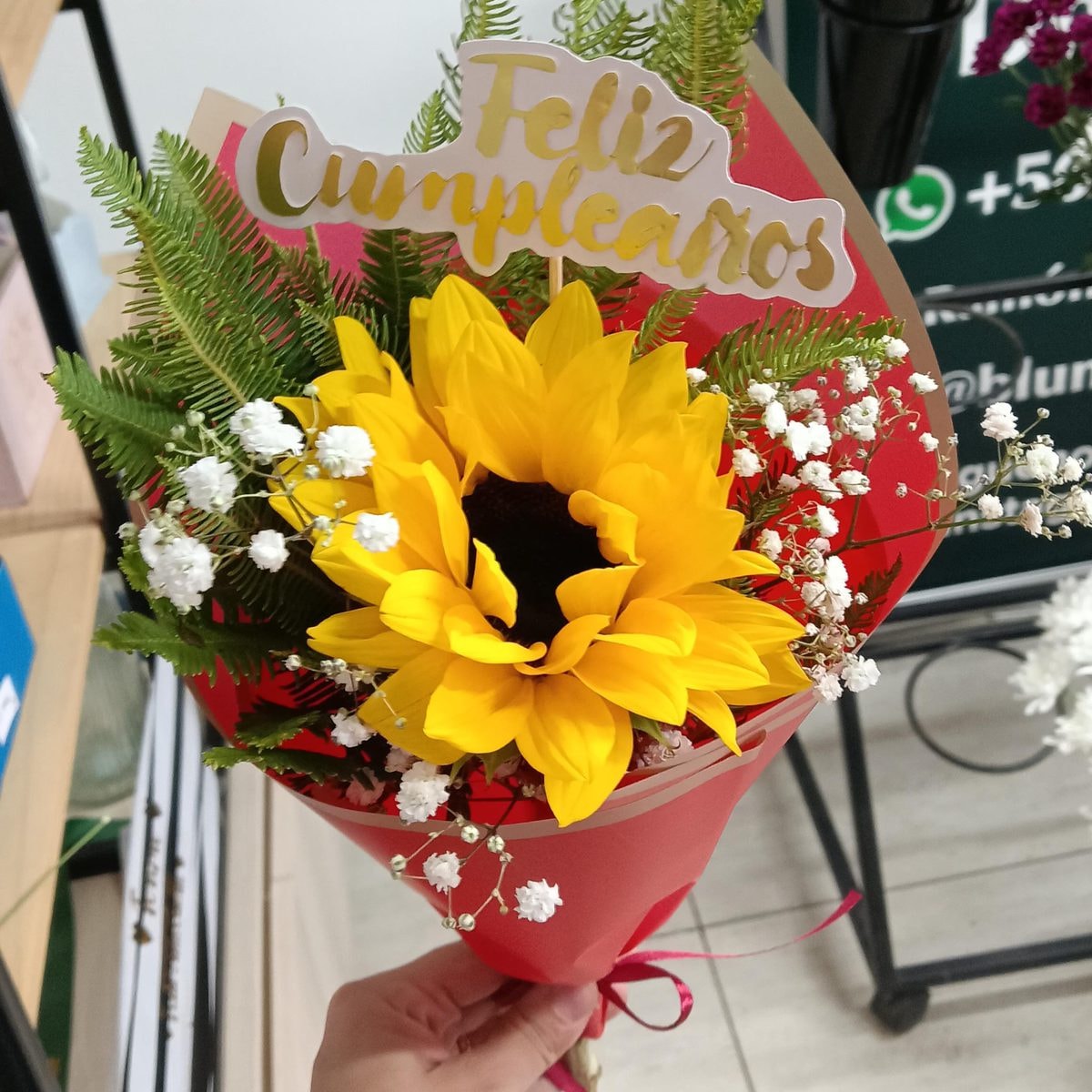 Girasol + Topper - Imagen 1