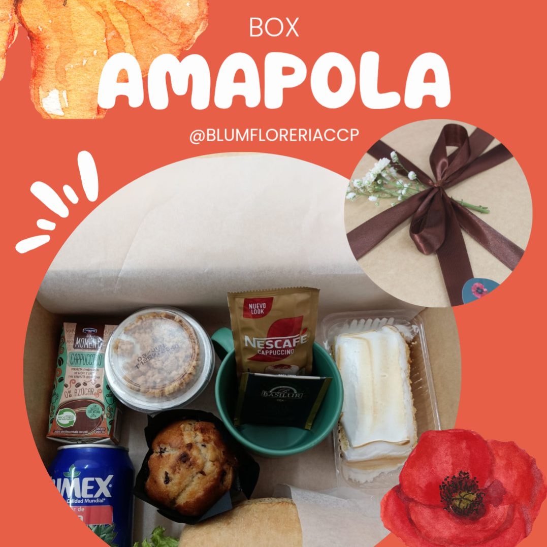Desayuno-Box Amapola - Imagen 1