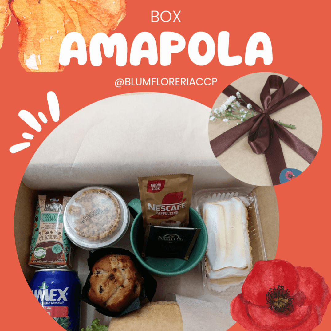Desayuno-Box Amapola - Imagen 1