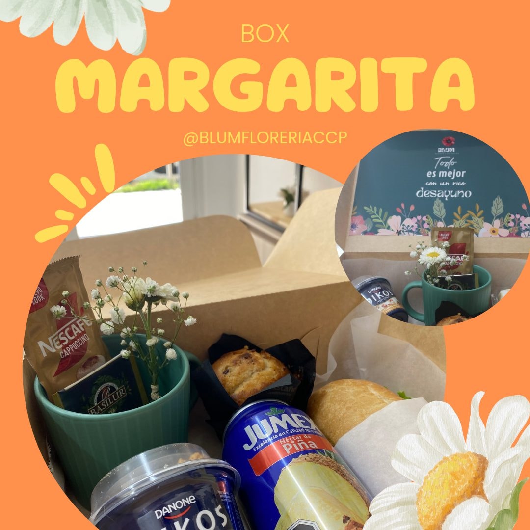 Desayuno- Box Margarita - Imagen 1