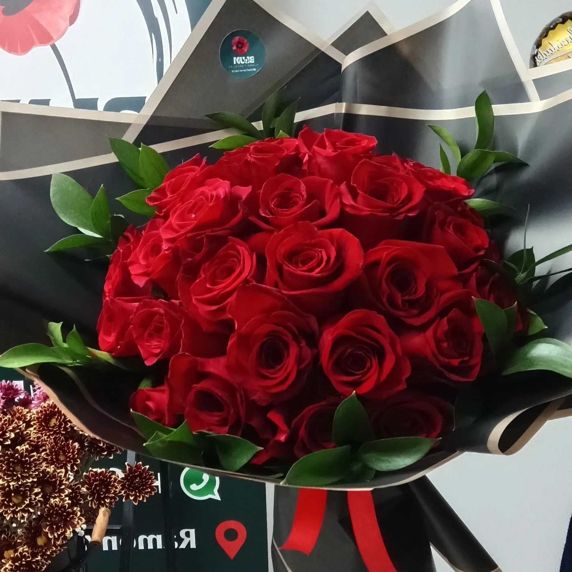 Ramo 35 rosas