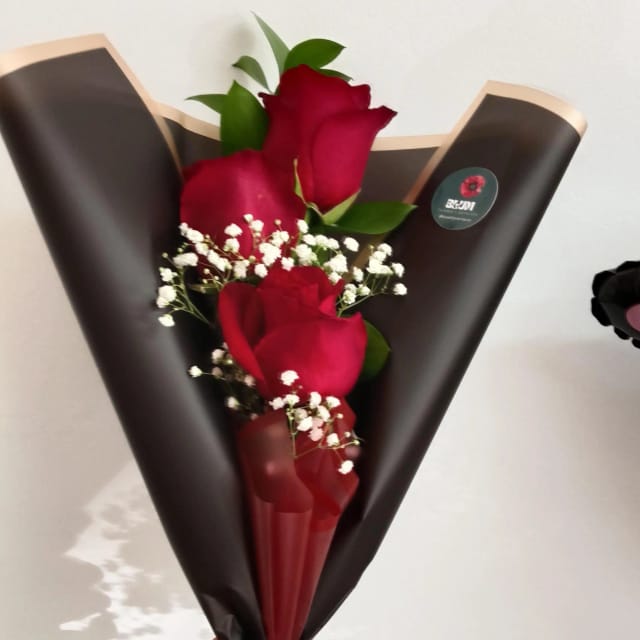 Trio de rosas