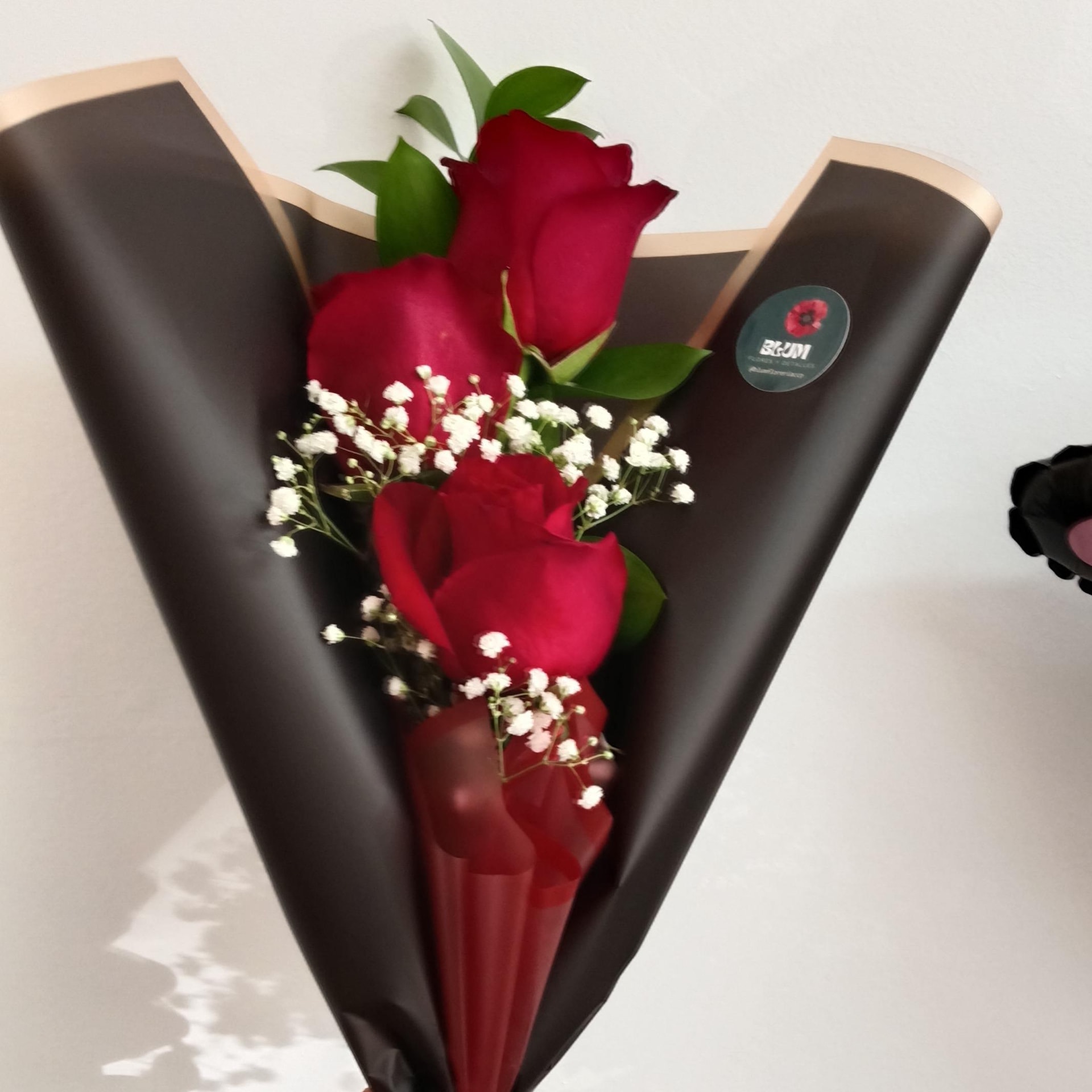 Trio de rosas - Imagen 1
