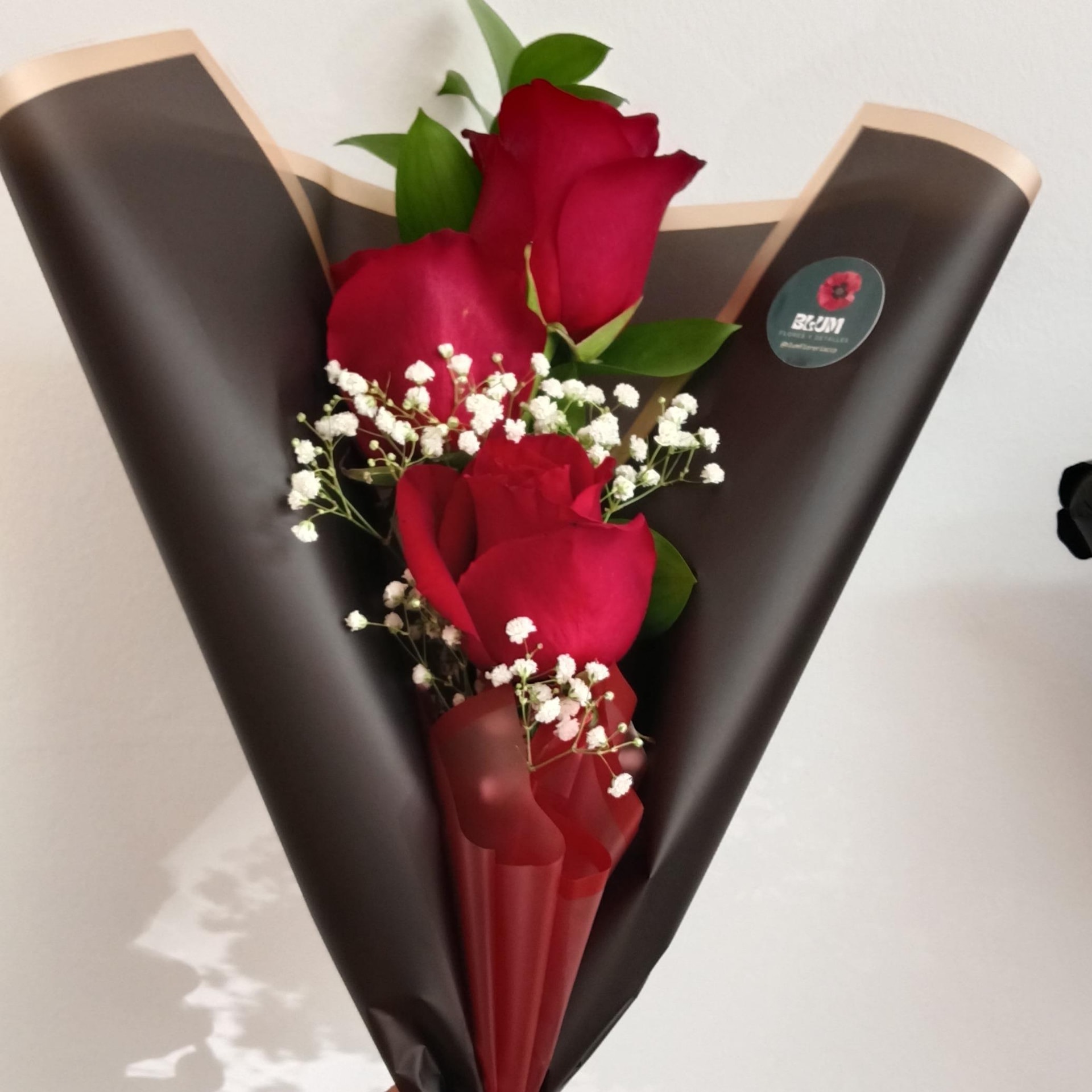 Trio de rosas - Imagen 2