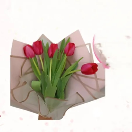 Ramo de tulipanes