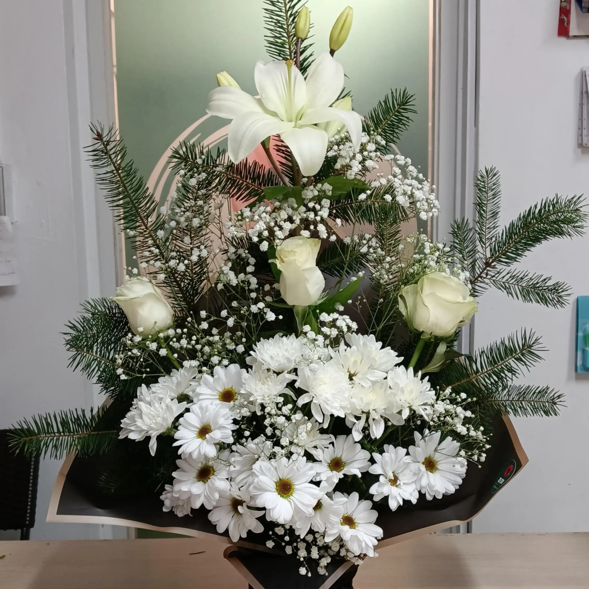 Arreglo condolencias