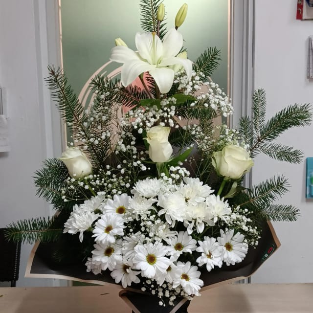 Arreglo condolencias