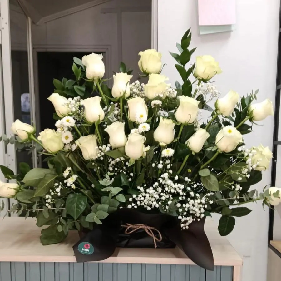 Arreglo floral- Destellos de Paz