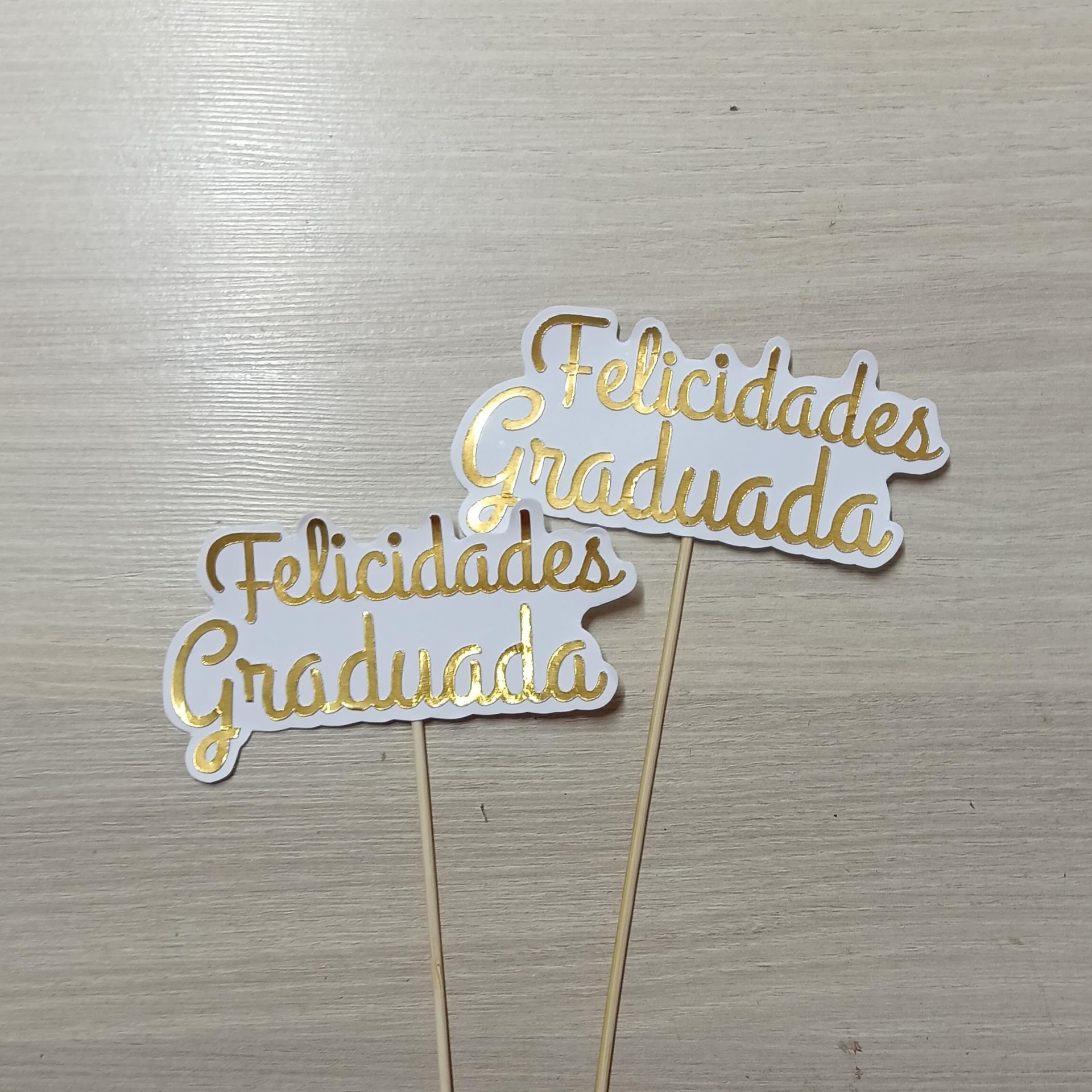 Topper graduada - Imagen 1