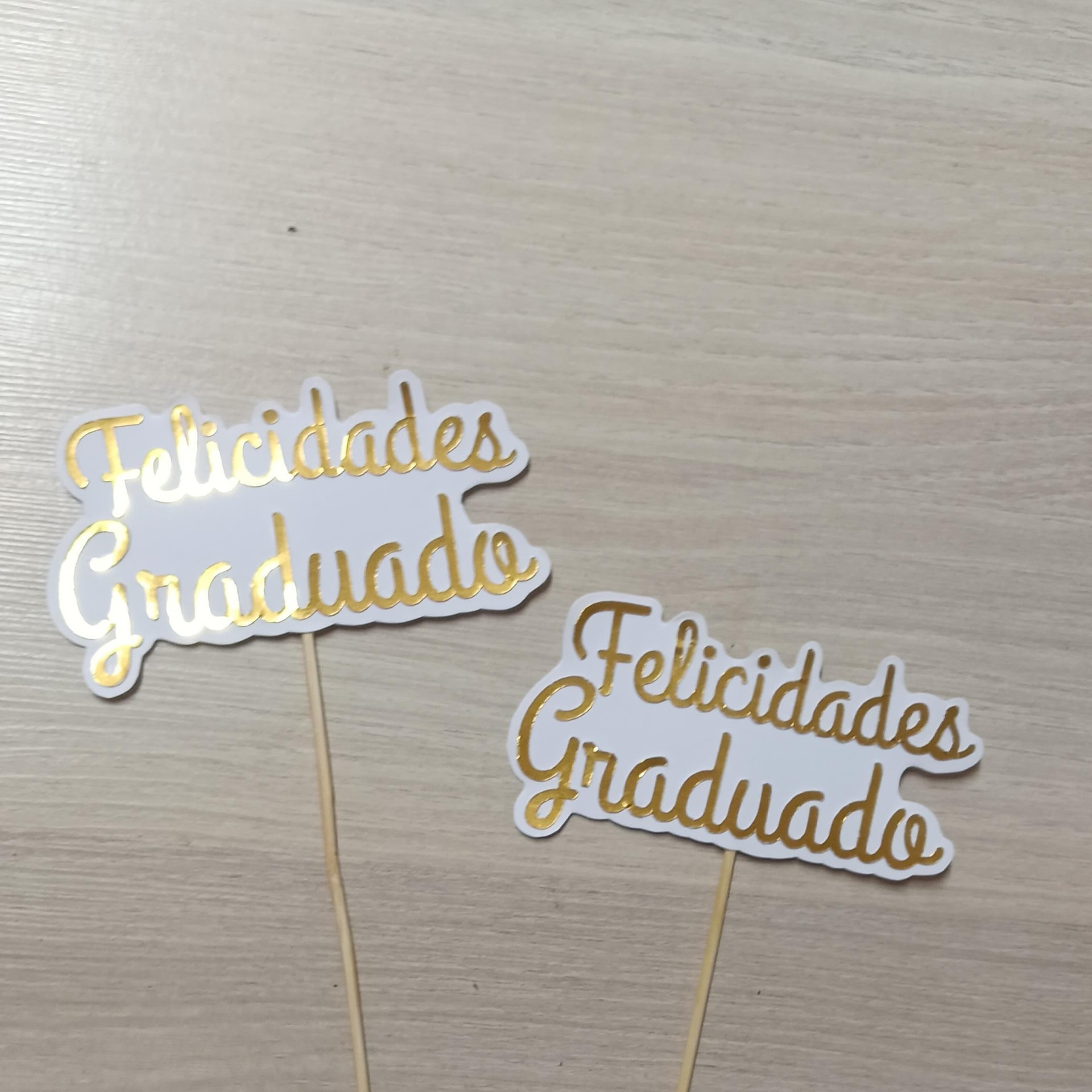 Topper graduado - Imagen 1
