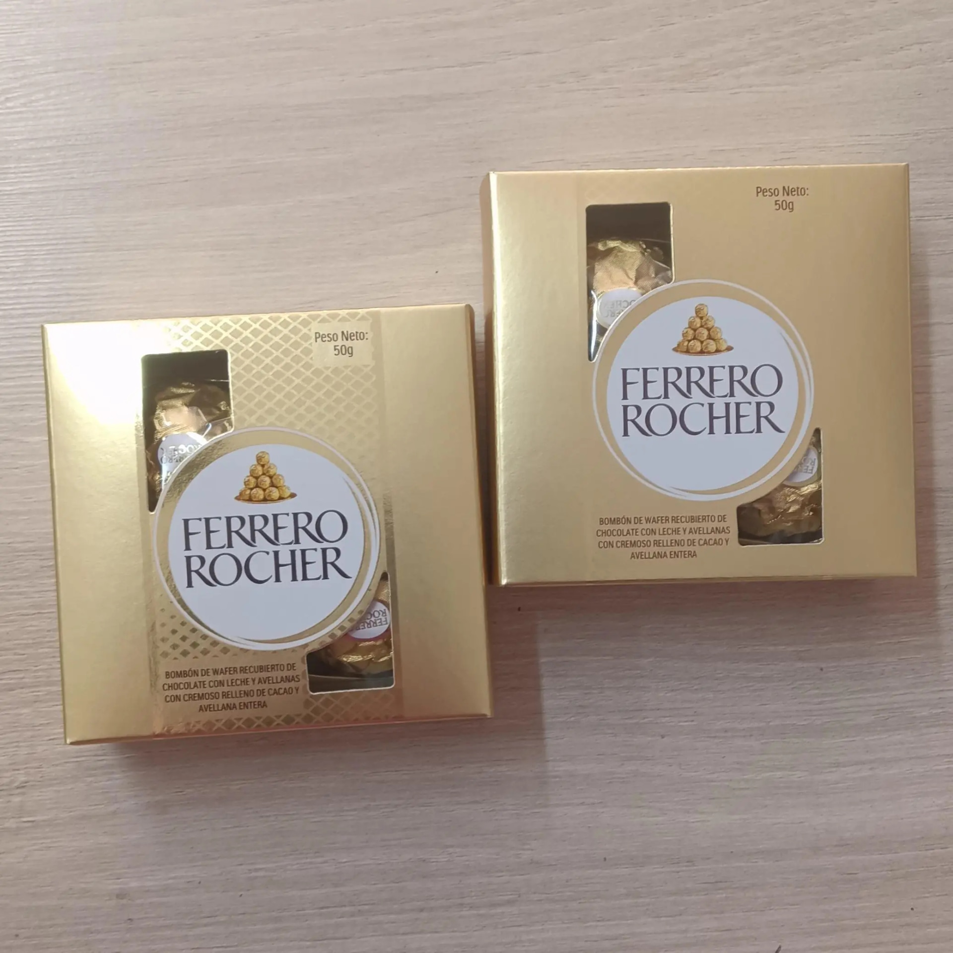 Chocolate Ferrero Rocher 4 unidades