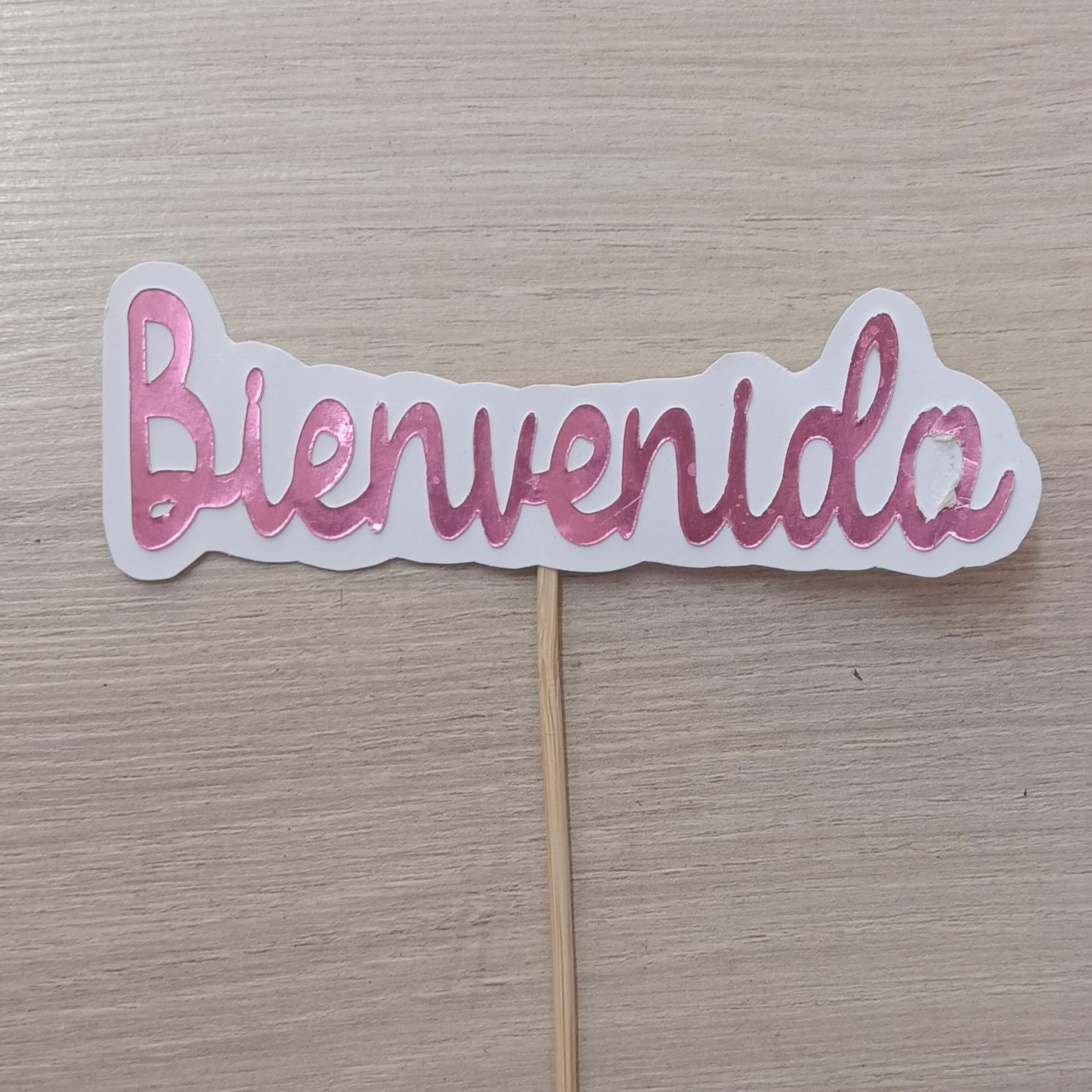 Topper Bienvenida - Imagen 1