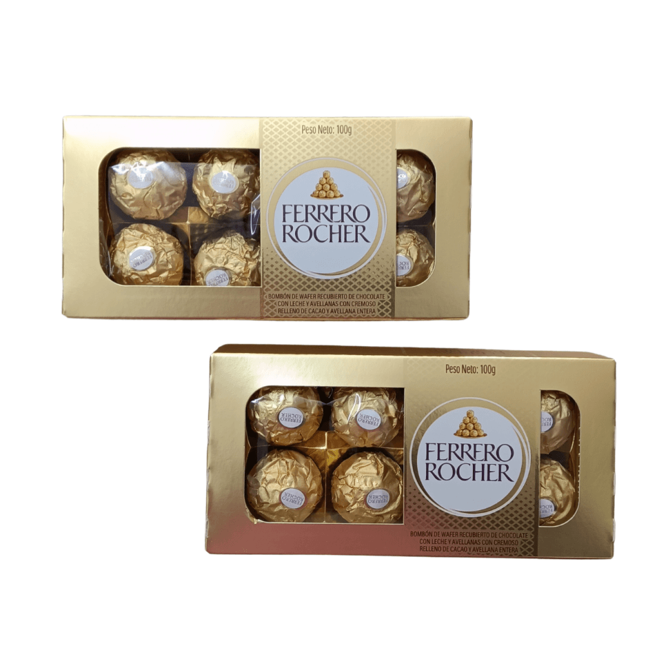 Chocolate Ferrero Rocher 8 unidades - Imagen 1